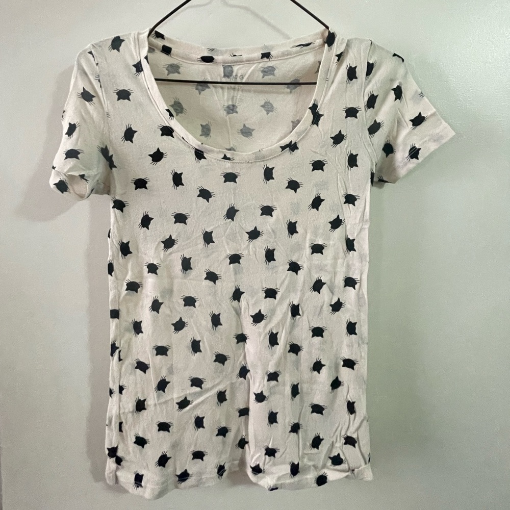 BDG cat pattern T-Shirt